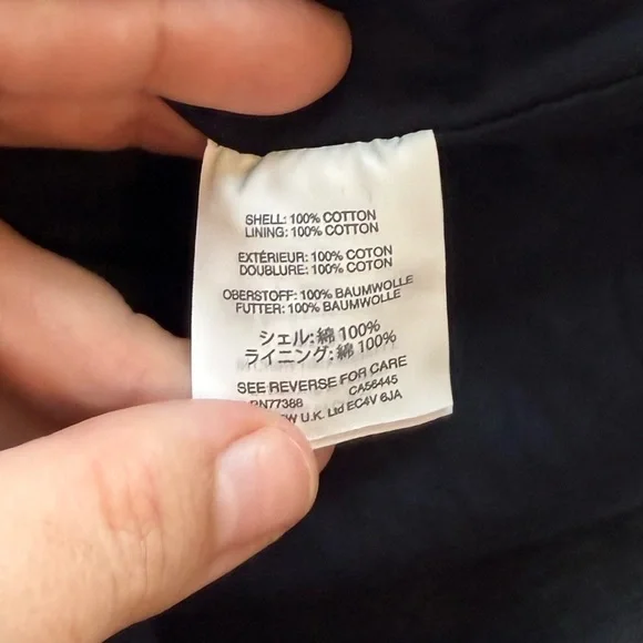 J Crew Liberty Spaghetti Strap Floral Midi Dress Blue Size P4 - Picture 6 of 6